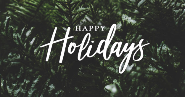 happy holidays