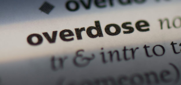 OD-MD overdose in dictionary