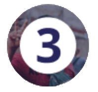 number 3 icon