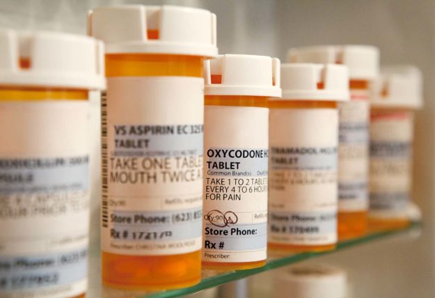 Top-Commonly-Abused-Prescription-Drugs bottles of commonly abused prescription drugs