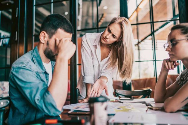 man considers the long term effects of alcohol addiction
