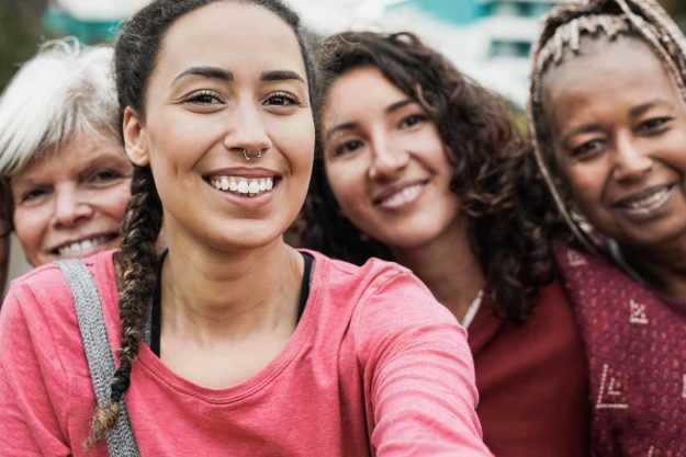 3 Reasons to Seek Out a Rehab for Women group of friends looking for rehab for women for addiction treatment