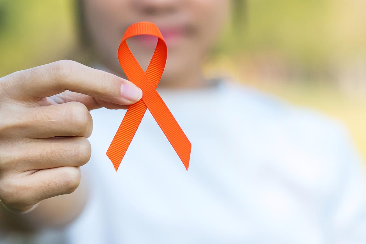 What Is Self Harm Awareness Month_ orange ribbon representing Self Harm Awareness Month