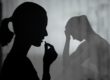 a woman thinking about when she took a pill and the signs of opioid abuse